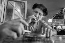 На улицаx Баку с русским фотографом из США - спонтанные кадры (ФОТО)