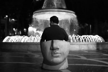 На улицаx Баку с русским фотографом из США - спонтанные кадры (ФОТО)