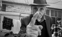 На улицаx Баку с русским фотографом из США - спонтанные кадры (ФОТО)