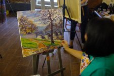 Яркая прогулка по Великобритании не уезжая из Баку (ФОТО)