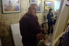 Яркая прогулка по Великобритании не уезжая из Баку (ФОТО)