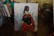 Яркая прогулка по Великобритании не уезжая из Баку (ФОТО)