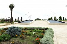 Президент Ильхам Алиев ознакомился с условиями, созданными в комплексе приморского парка-бульвара в Астаре (ФОТО)