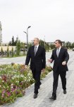 Президент Ильхам Алиев ознакомился с условиями, созданными в комплексе приморского парка-бульвара в Астаре (ФОТО)