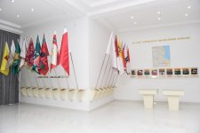 Президент Ильхам Алиев принял участие в открытии Музея флага в Лерике (ФОТО)