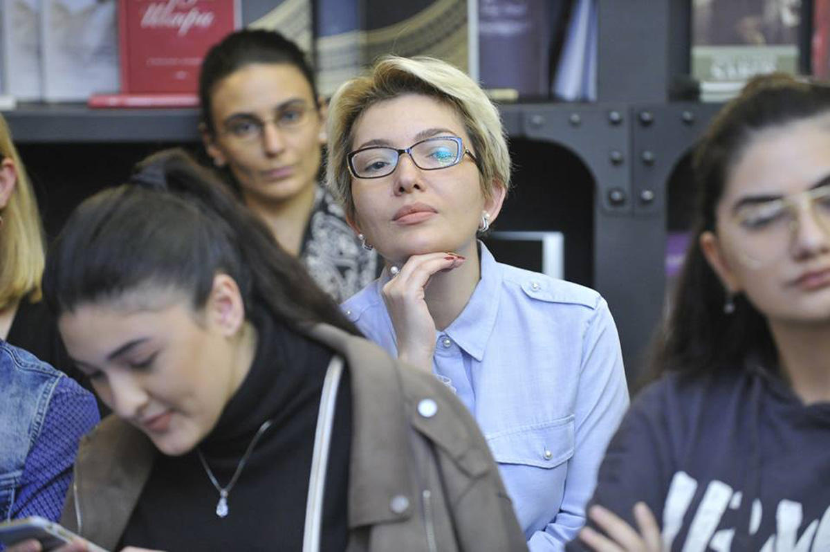 Наргиз Джалилова рассказала  о проблемах современного азербайджанского телевидения (ФОТО)