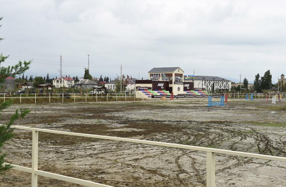 Президент Ильхам Алиев ознакомился с условиями, созданными в комплексе приморского парка-бульвара в Астаре (ФОТО)