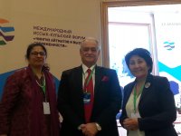 Азербайджанский ученый предложил переходить от Homo sapiens к Homo culturalis (ФОТО)