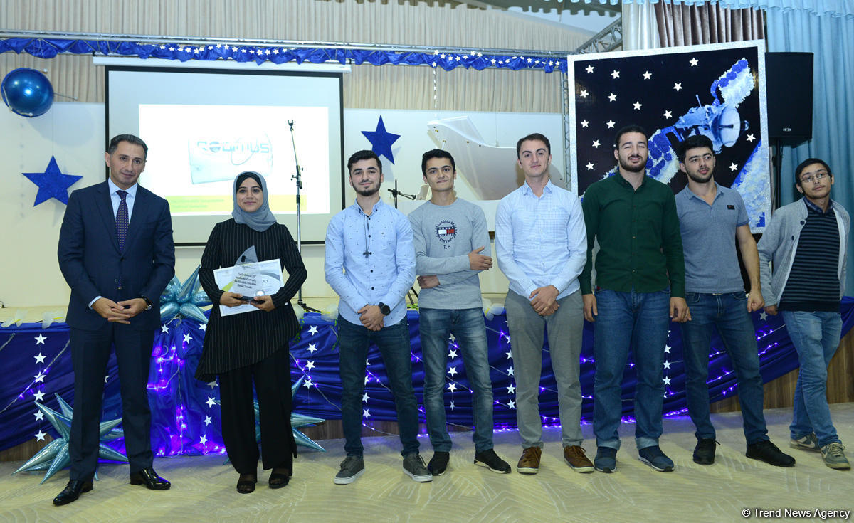 Ариф Пашаев: Азербайджан вошёл в число немногих в мире космических стран (ФОТО)