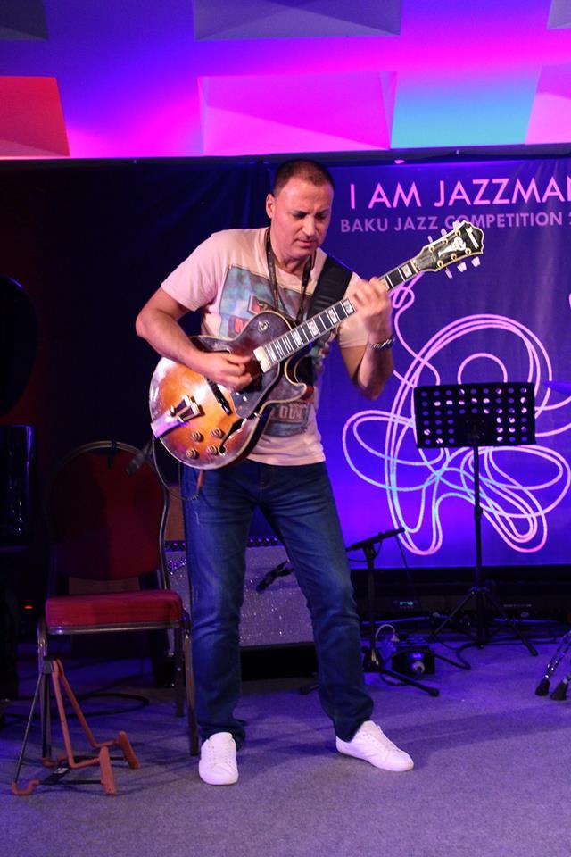 Потрясающий джем-сейшн бакинцев (ВИДЕО, ФОТО)