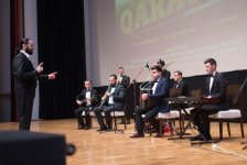 Скряга Гара и транжира Нигяр – кто победит? Гала-вечер комедии (ВИДЕО, ФОТО)