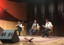 В Баку прошел вечер поэзии тюркского мира (ФОТО)