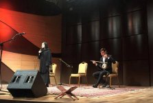 В Баку прошел вечер поэзии тюркского мира (ФОТО)