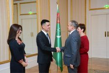 Укрепление взаимоотношений с Азербайджаном - ключевое направление внешней политики Туркменистана - посол (ФОТО)