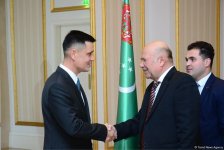 Укрепление взаимоотношений с Азербайджаном - ключевое направление внешней политики Туркменистана - посол (ФОТО)