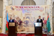 Укрепление взаимоотношений с Азербайджаном - ключевое направление внешней политики Туркменистана - посол (ФОТО)