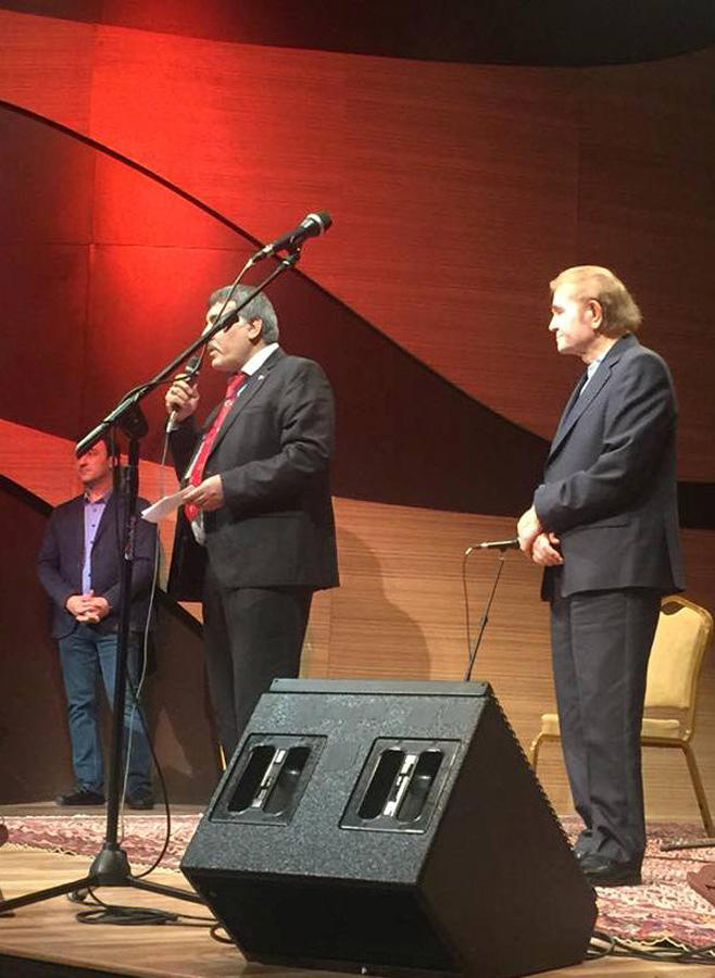 В Баку прошел вечер поэзии тюркского мира (ФОТО)