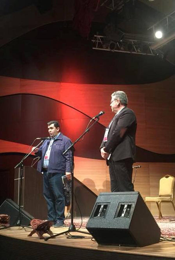 В Баку прошел вечер поэзии тюркского мира (ФОТО)