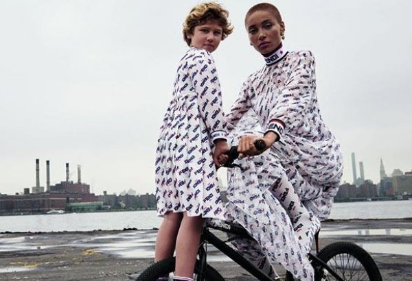 Песня Насибы Абдуллаевой 1983 года в рекламе всемирного бренда Fendi (ВИДЕО)