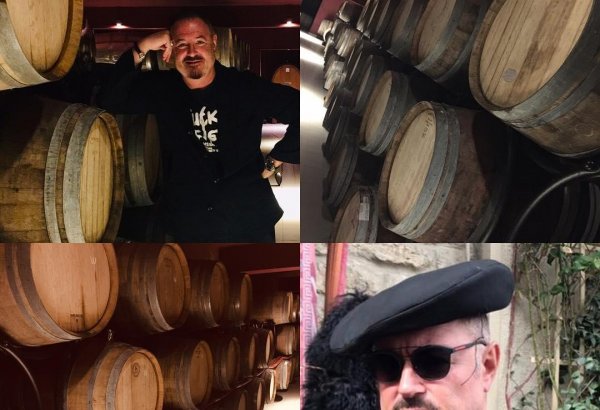 Бакинские приключения российского актера Максима Леонидова и его супруги (ВИДЕО, ФОТО)