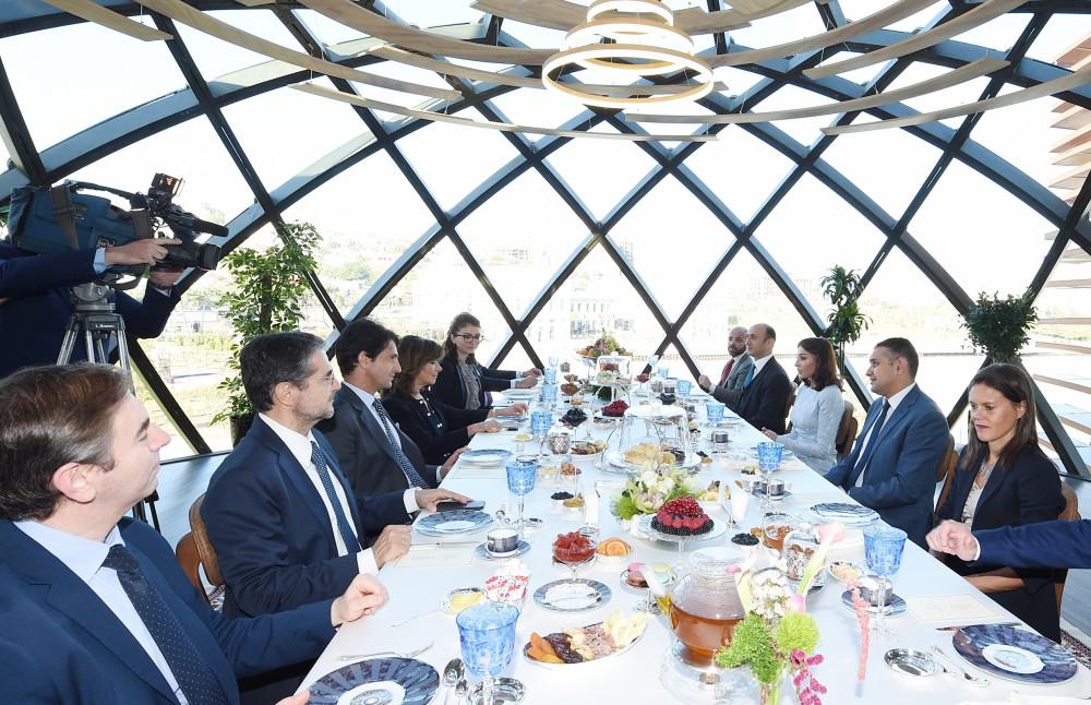 Первый вице-президент Азербайджана Мехрибан Алиева встретилась с председателем Сената Италии (ФОТО)