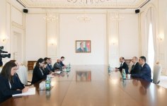 Президент Ильхам Алиев: Сотрудничество между Азербайджаном и Италией успешно как в двустороннем формате, так и в рамках международных организаций (ФОТО)