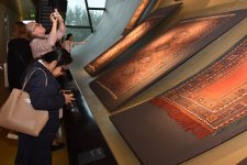 Хелена Кенигсмаркова: Азербайджанский музей ковра - музей моей мечты (ФОТО)