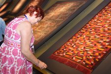 Хелена Кенигсмаркова: Азербайджанский музей ковра - музей моей мечты (ФОТО)