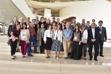 Хелена Кенигсмаркова: Азербайджанский музей ковра - музей моей мечты (ФОТО)