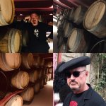 Бакинские приключения российского актера Максима Леонидова и его супруги (ВИДЕО, ФОТО)