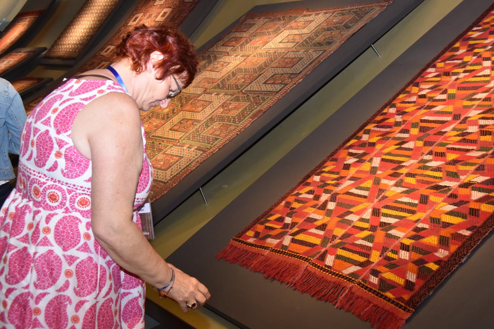 Хелена Кенигсмаркова: Азербайджанский музей ковра - музей моей мечты (ФОТО)