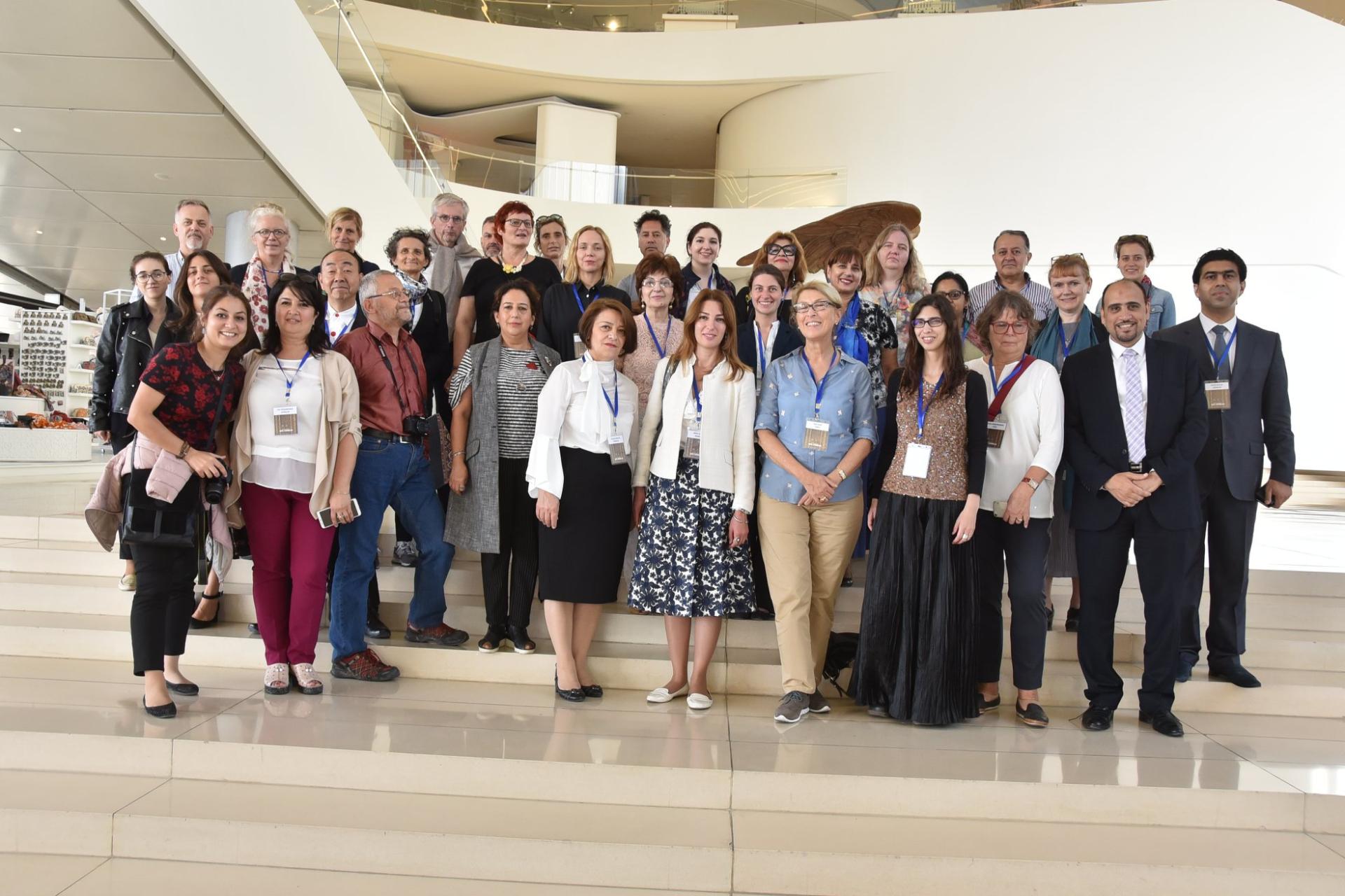 Хелена Кенигсмаркова: Азербайджанский музей ковра - музей моей мечты (ФОТО)