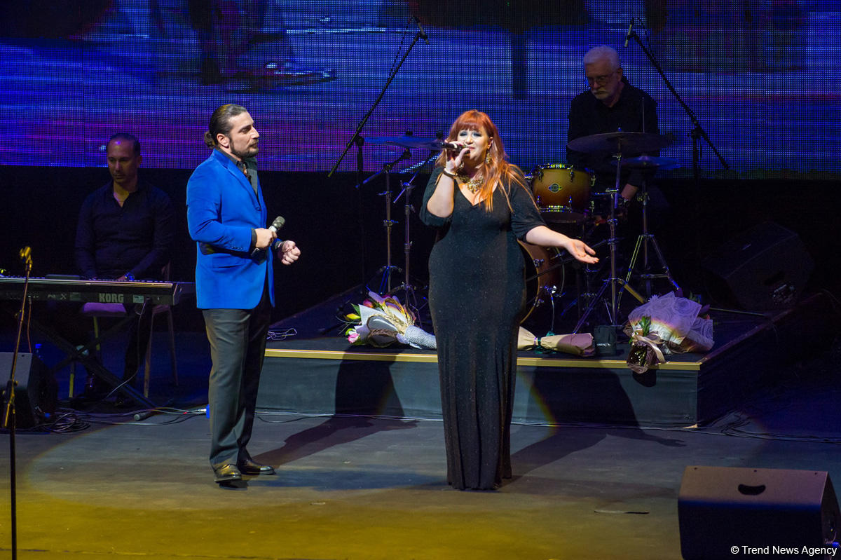 Музыка твоей души – шансон в вечернем Баку (ВИДЕО, ФОТО)