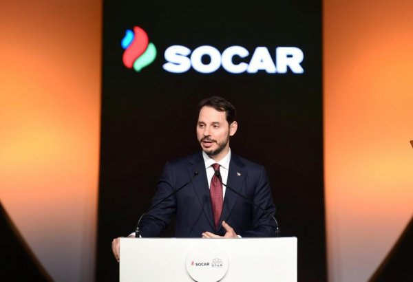 НПЗ Star внесет огромный вклад в развитие нефтехимической промышленности Турции - министр