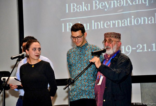 В Баку состоялось торжественное открытие Международного фестиваля ANİMAFİLM (ФОТО)