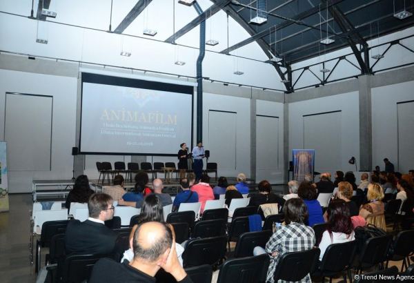 Международный фестиваль анимации в Баку: 134 работы из 40 стран