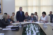 Кино - неотъемлемая часть жизни: В Баку отметили юбилей Огтая Миргасымова (ФОТО)