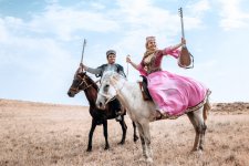 Дети ашугов показали красоту Азербайджана (ВИДЕО, ФОТО)