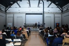 В Баку состоялось торжественное открытие Международного фестиваля ANİMAFİLM (ФОТО)