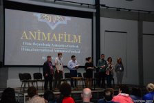В Баку состоялось торжественное открытие Международного фестиваля ANİMAFİLM (ФОТО)