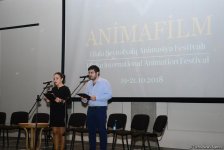 В Баку состоялось торжественное открытие Международного фестиваля ANİMAFİLM (ФОТО)