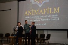 В Баку состоялось торжественное открытие Международного фестиваля ANİMAFİLM (ФОТО)