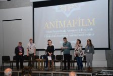 В Баку состоялось торжественное открытие Международного фестиваля ANİMAFİLM (ФОТО)