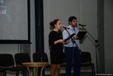 В Баку состоялось торжественное открытие Международного фестиваля ANİMAFİLM (ФОТО)