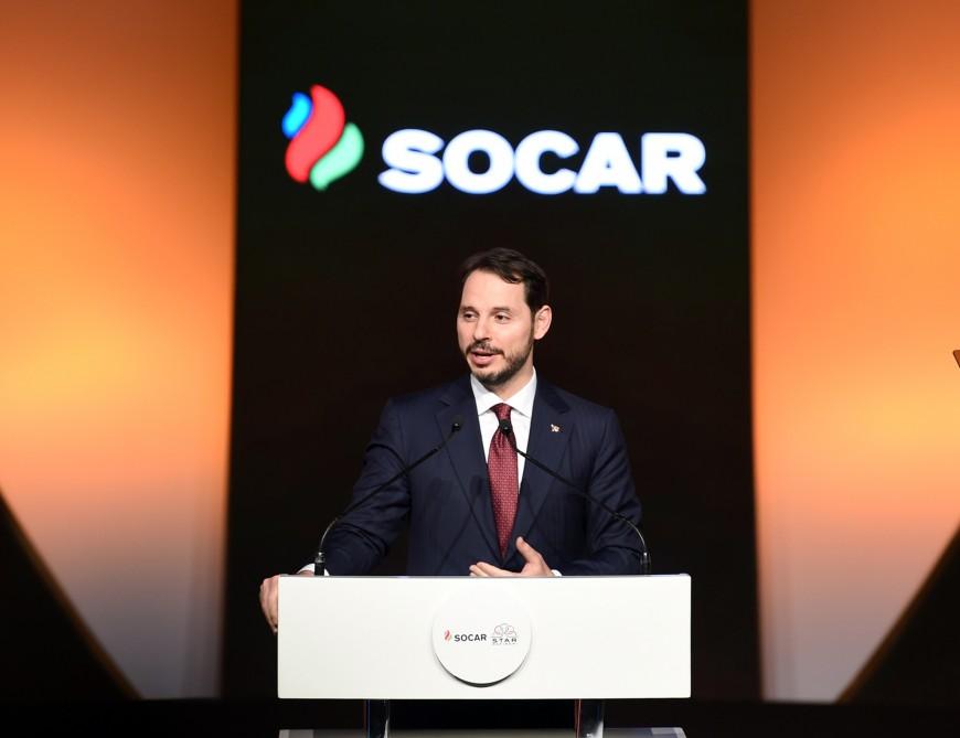 НПЗ Star внесет огромный вклад в развитие нефтехимической промышленности Турции - министр