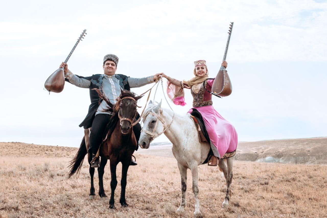 Дети ашугов показали красоту Азербайджана (ВИДЕО, ФОТО)