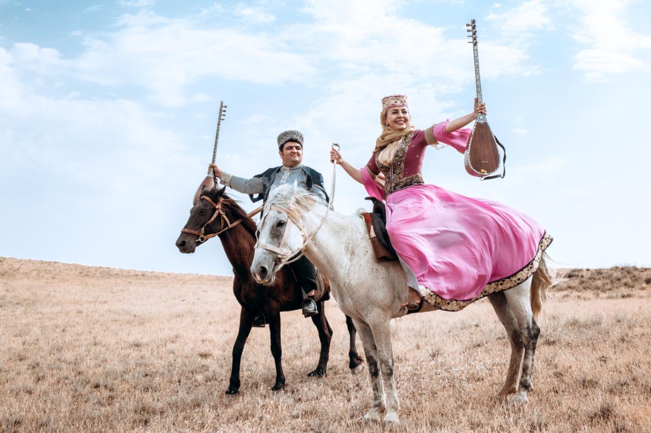 Дети ашугов показали красоту Азербайджана (ВИДЕО, ФОТО)