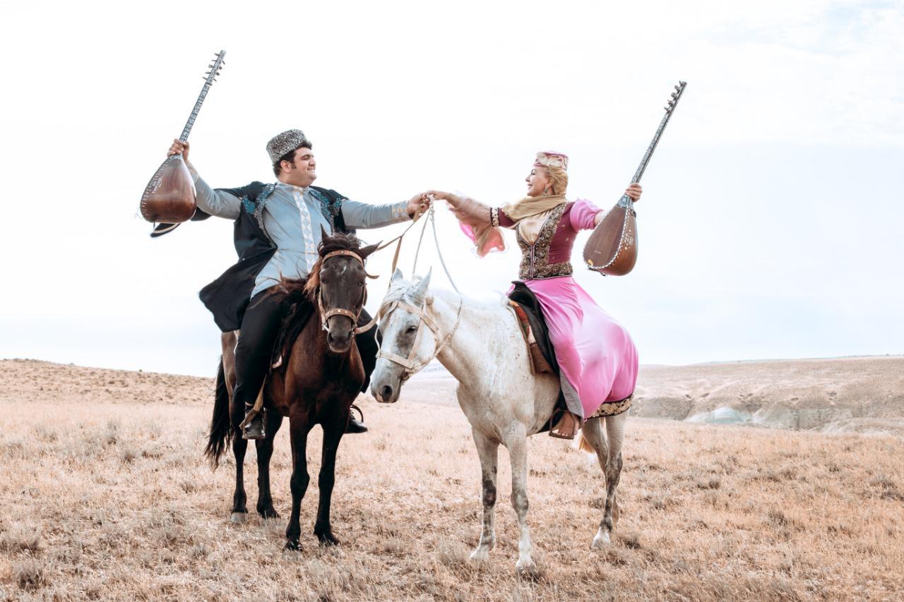 Дети ашугов показали красоту Азербайджана (ВИДЕО, ФОТО)