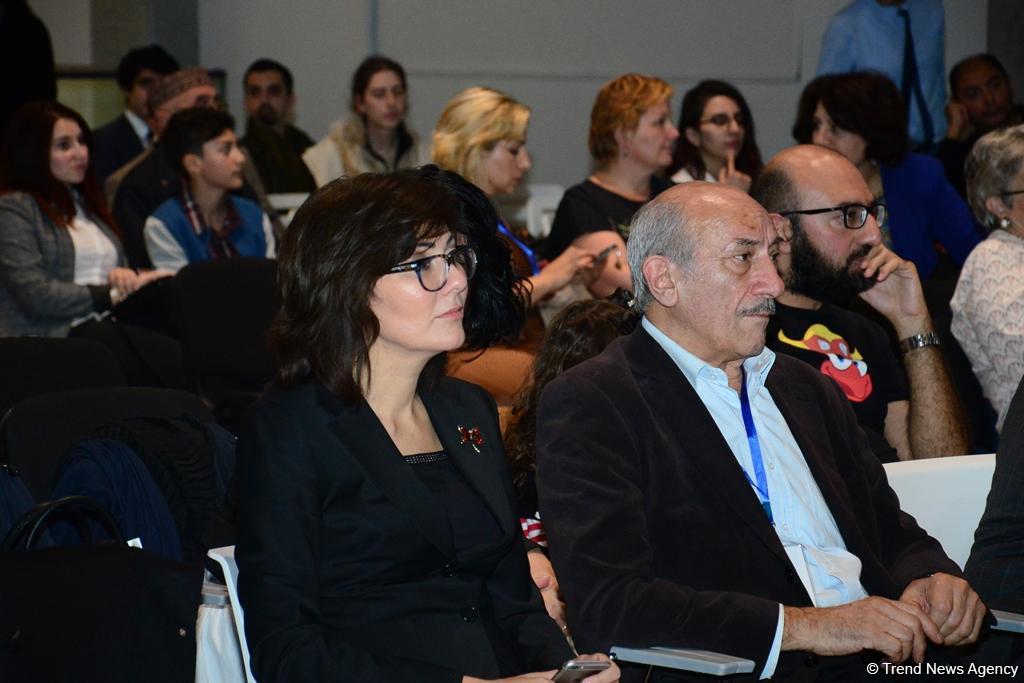 В Баку состоялось торжественное открытие Международного фестиваля ANİMAFİLM (ФОТО)