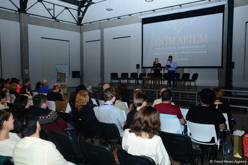 В Баку состоялось торжественное открытие Международного фестиваля ANİMAFİLM (ФОТО)